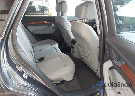 2023 Audi Q5 Premium Plus 45 Tfsi S Line Quattro из США, поврежденный, VIN WA1EAAFY8P2113645